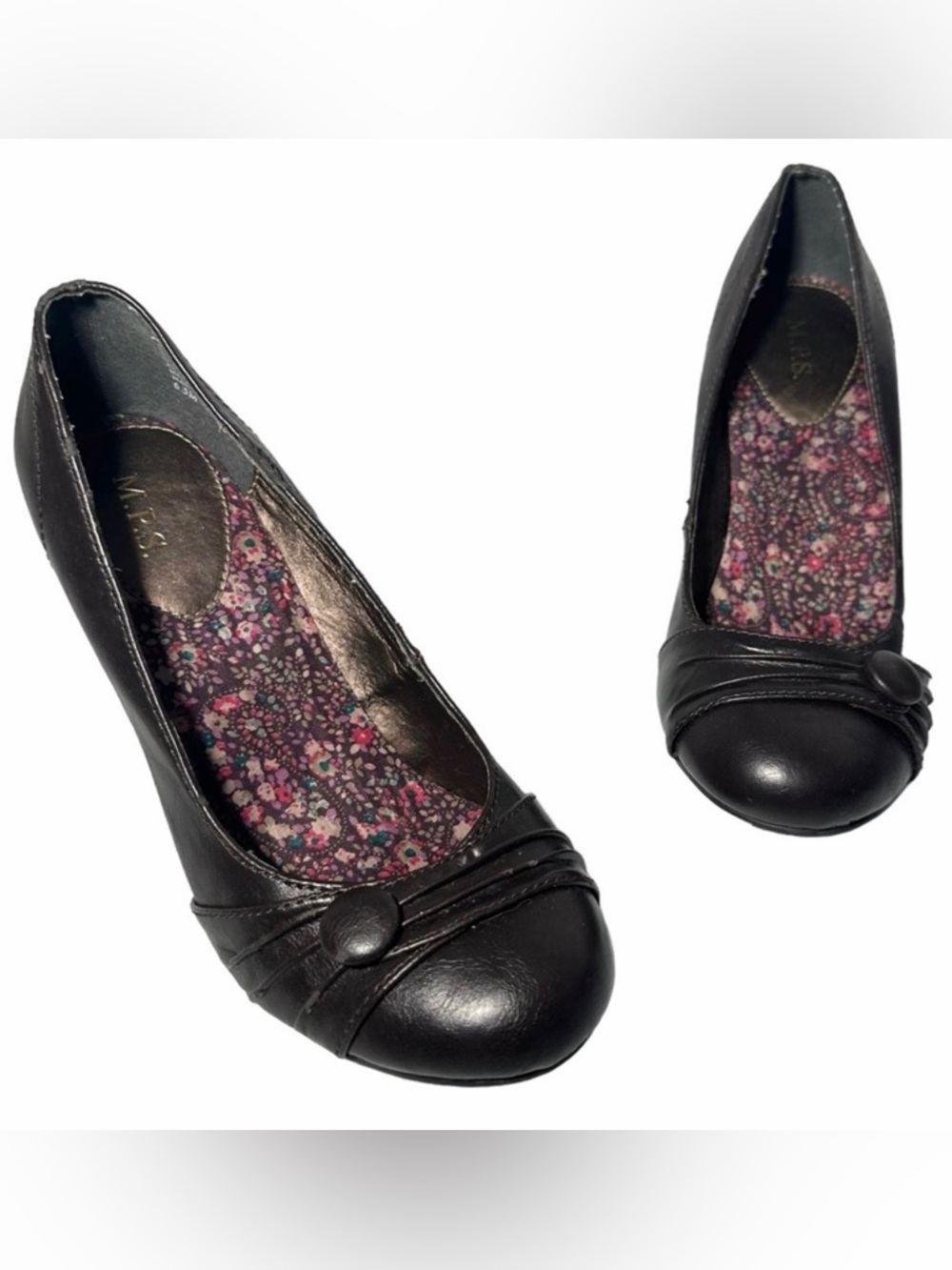 M.P.S. Heels 6.5 Shanghai Brown